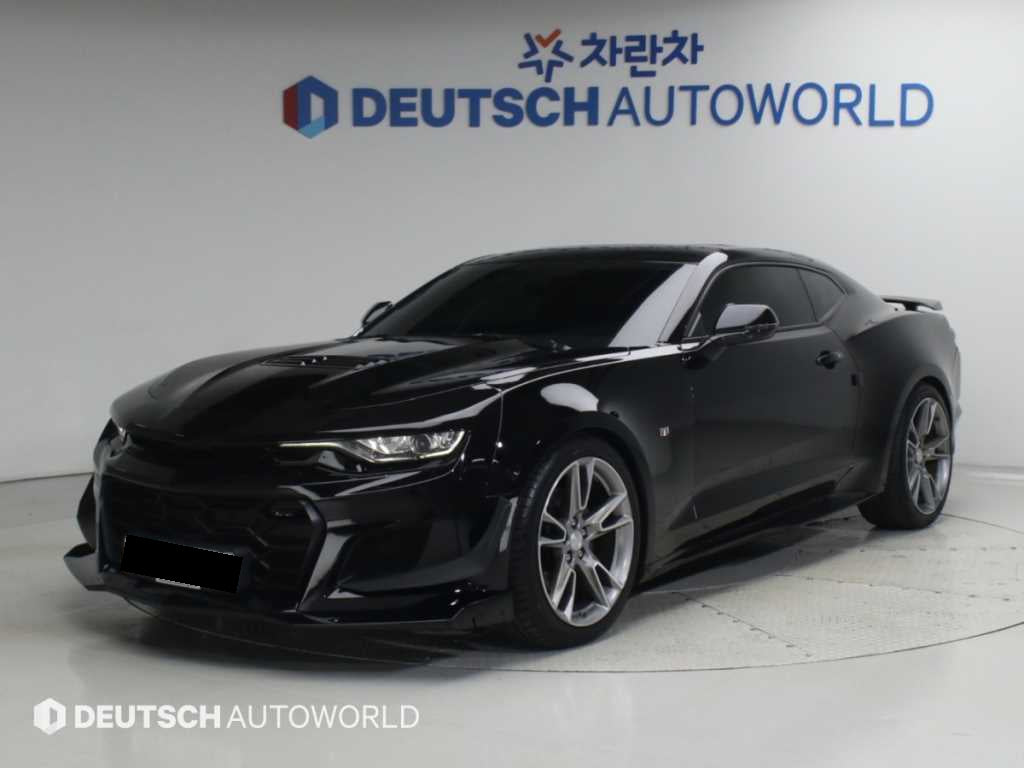CHEVROLET Camaro — photo 01