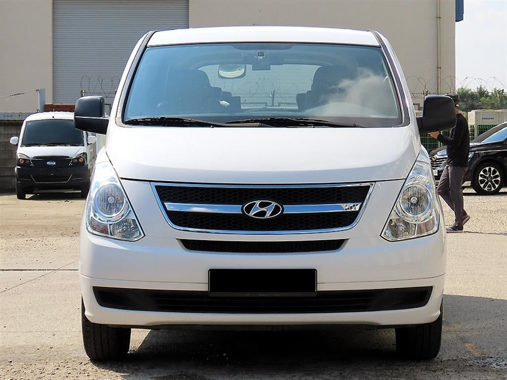 Hyundai Starex — photo 01