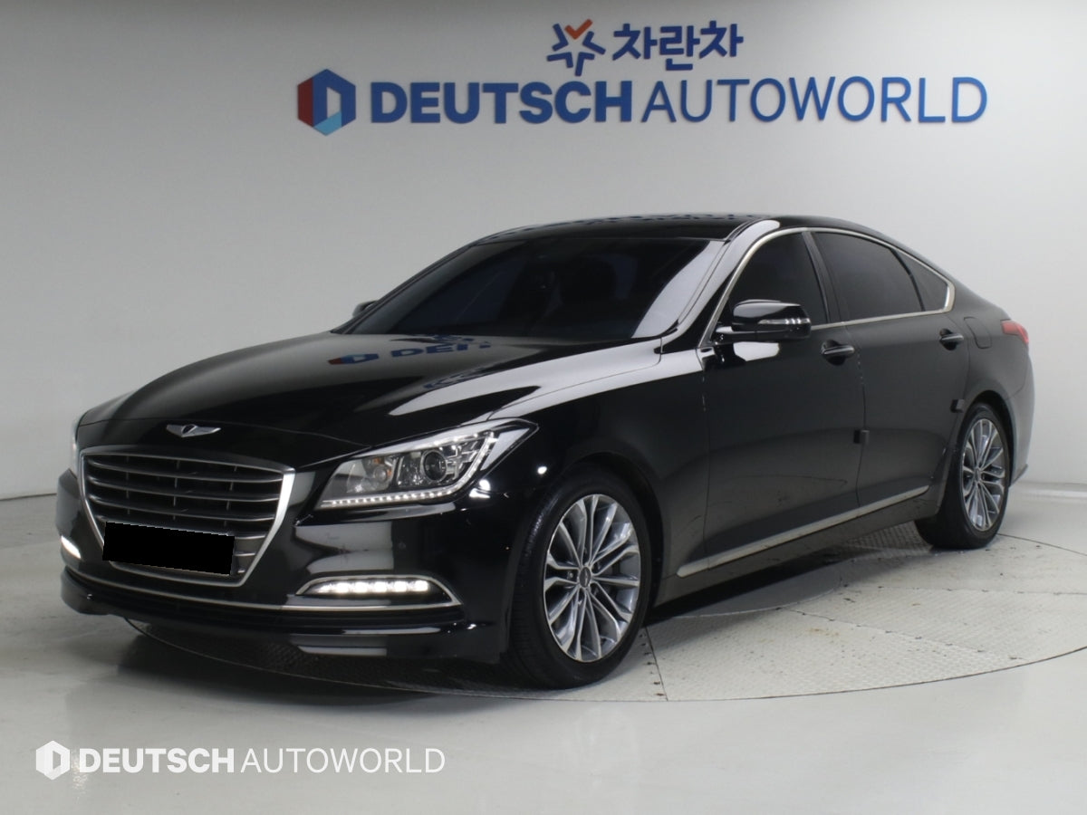Hyundai Genesis — photo 01