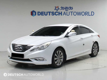 Hyundai Sonata — photo 01