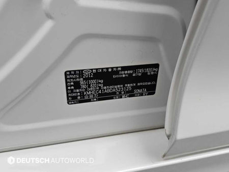 Hyundai Sonata — photo 20