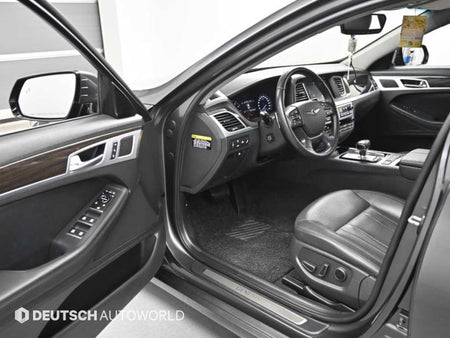Genesis G80 — photo 11