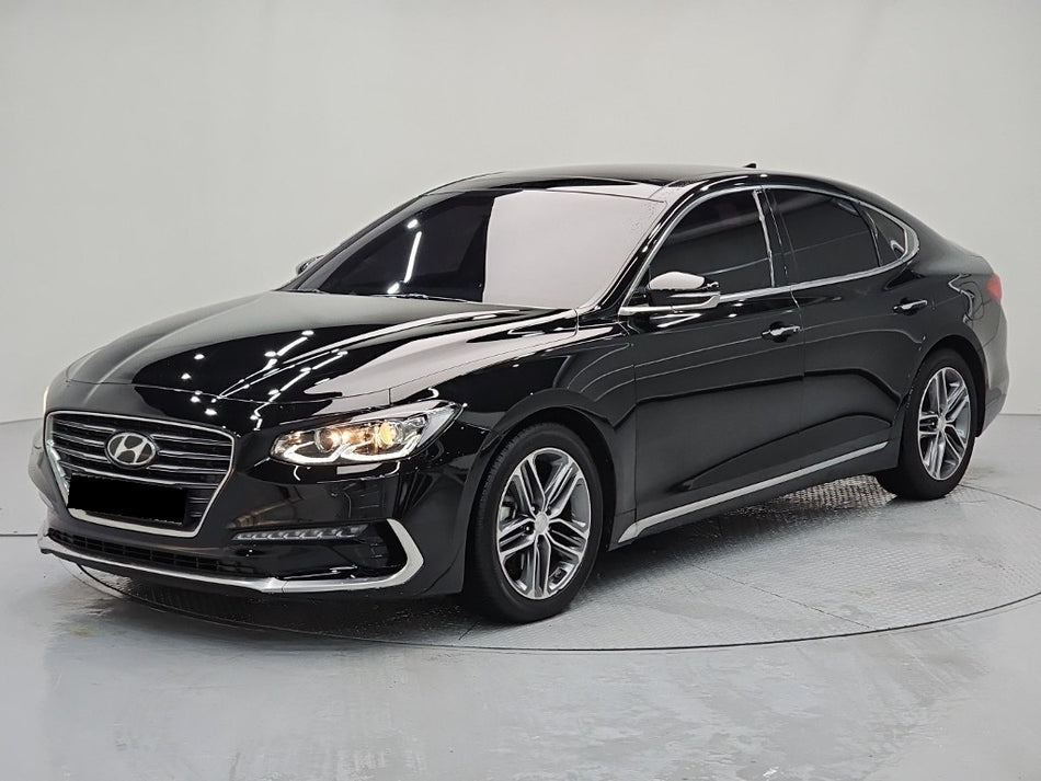 Hyundai Grandeur — photo 01