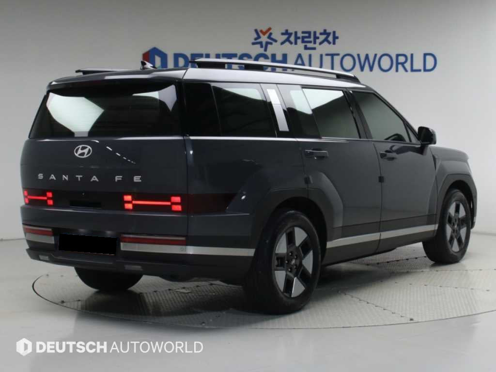 Hyundai Santafe — photo 02