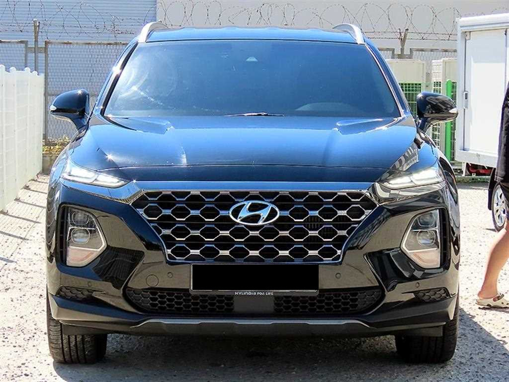 Hyundai Santafe — photo 01