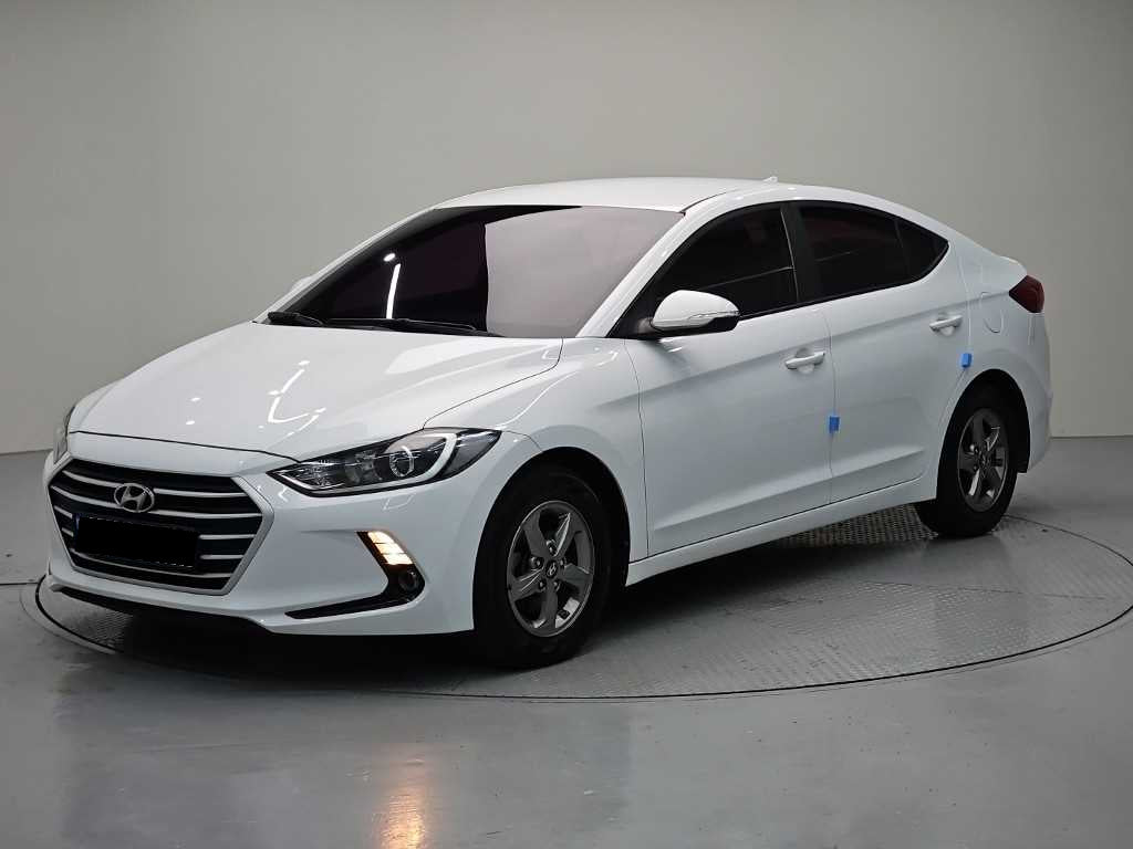 Hyundai Avante — photo 01