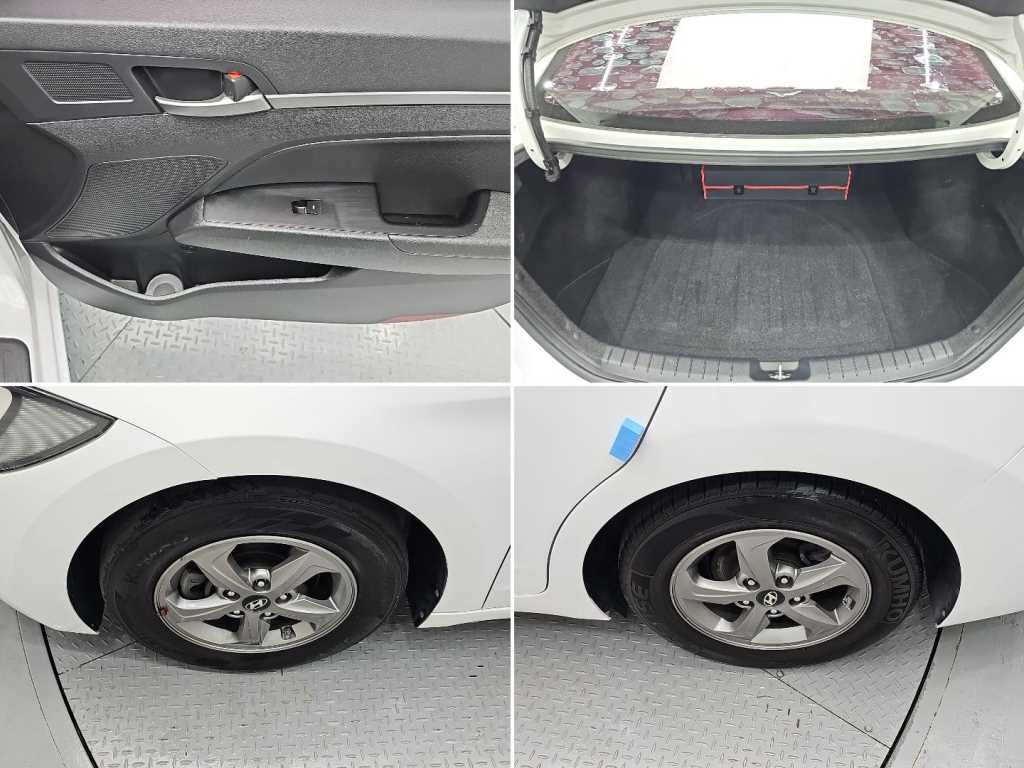 Hyundai Avante — photo 18