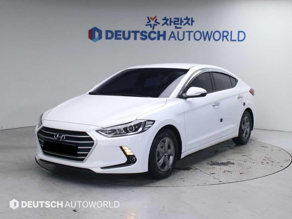 Hyundai Avante — photo 01