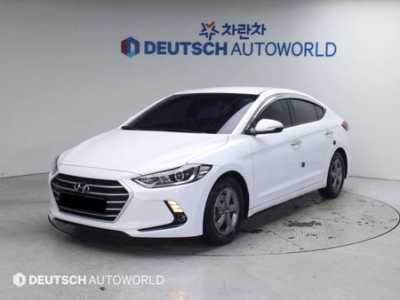 Hyundai Avante — photo 01