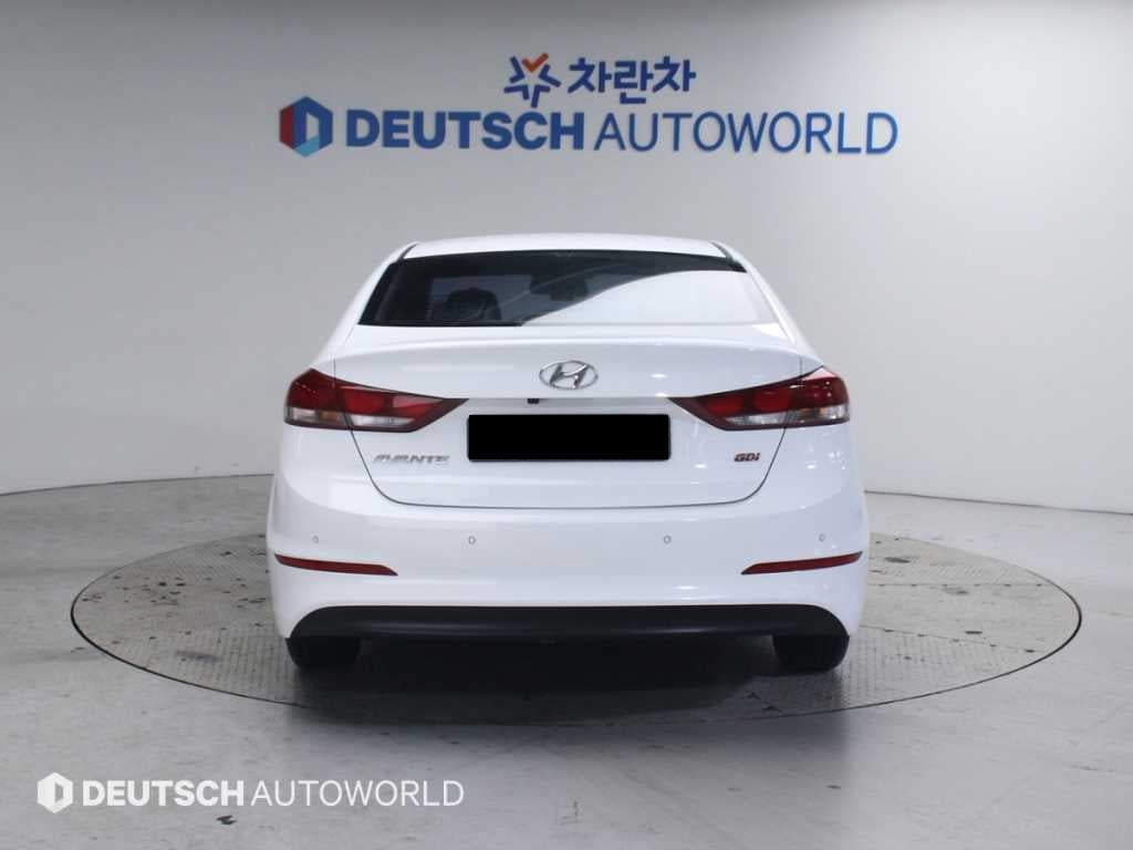 Hyundai Avante — photo 04