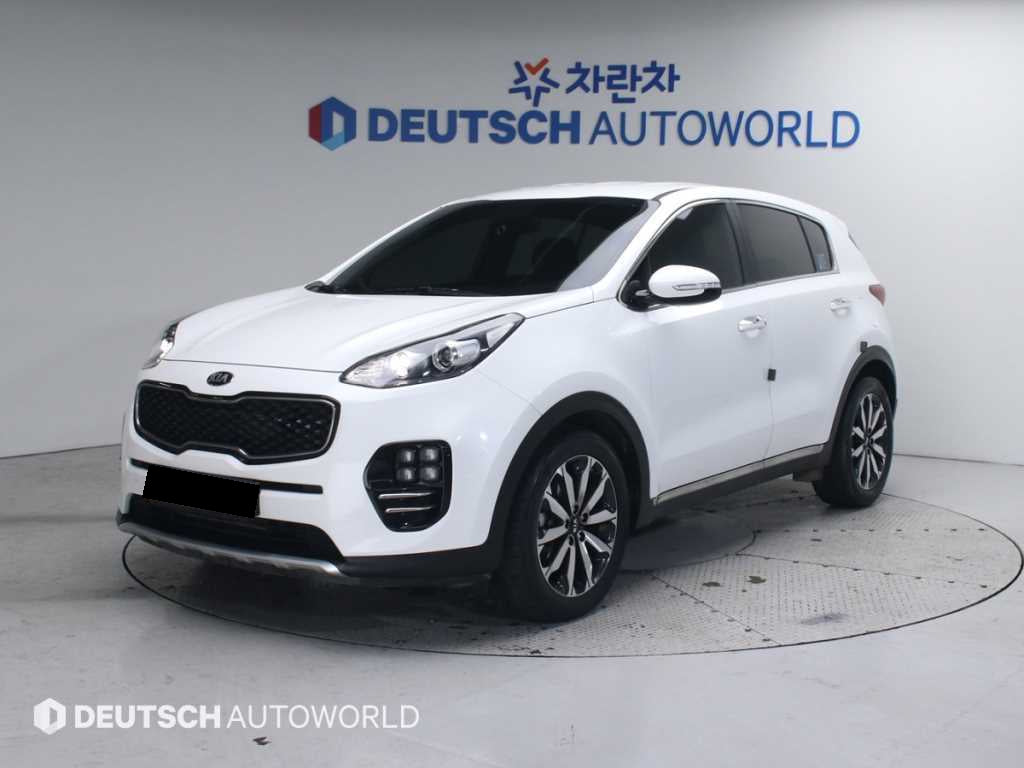 Kia Sportage — photo 01