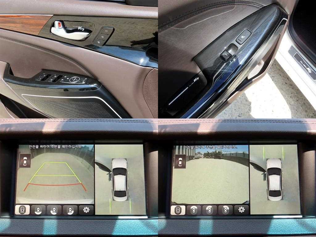 Kia K7 — photo 18