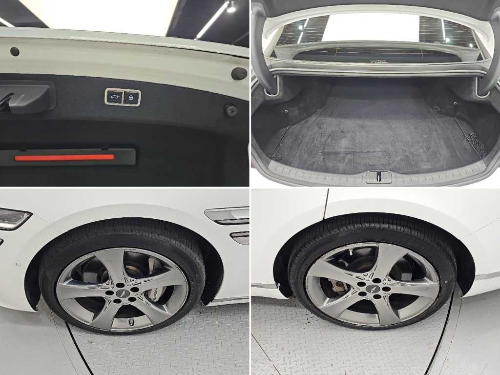 Genesis G80 — photo 20