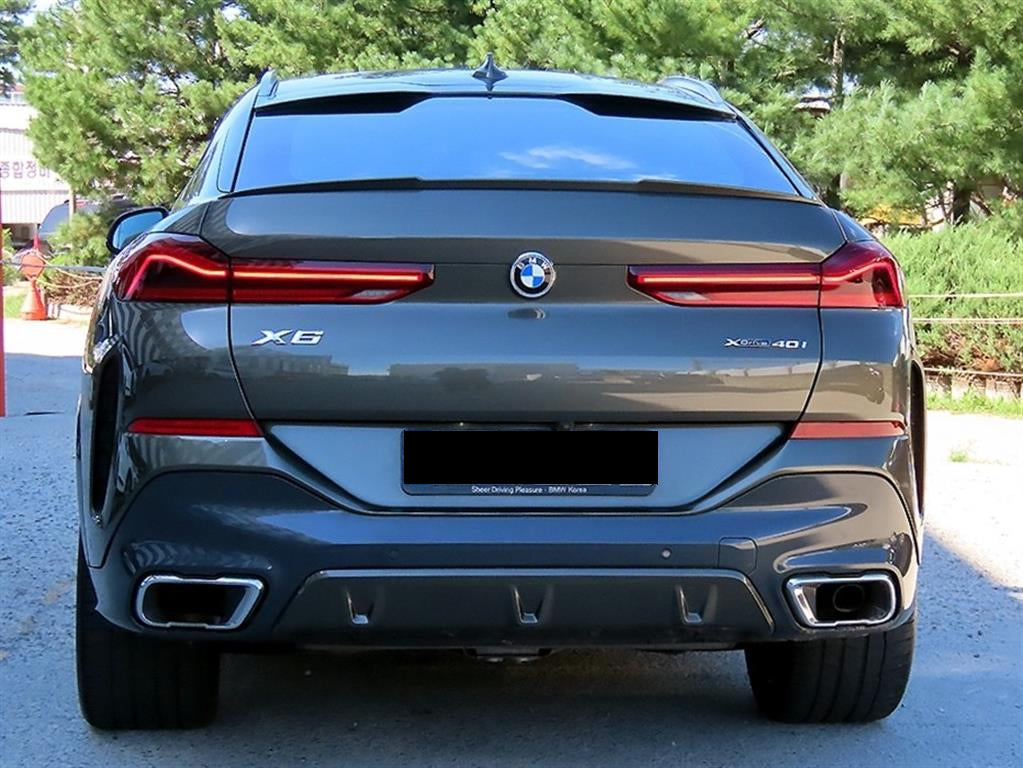 BMW X6 — photo 04