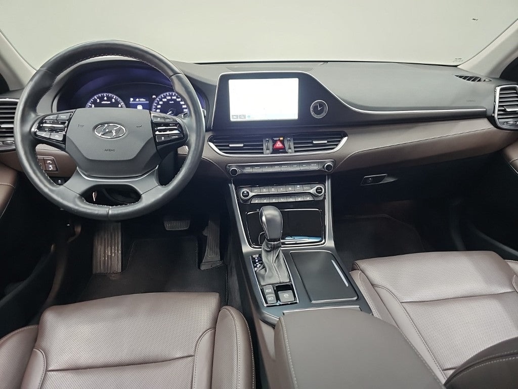 Hyundai Grandeur — photo 07