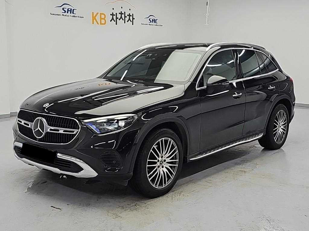 Mercedes-Benz GLC-Class — photo 01