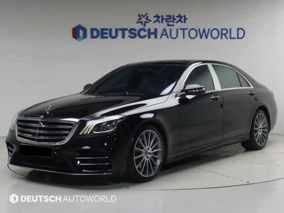 Mercedes-Benz S-Class — photo 01