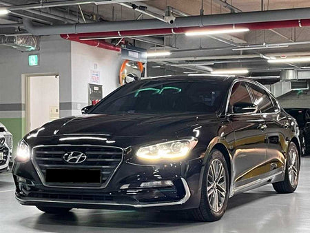 Hyundai Grandeur — photo 01