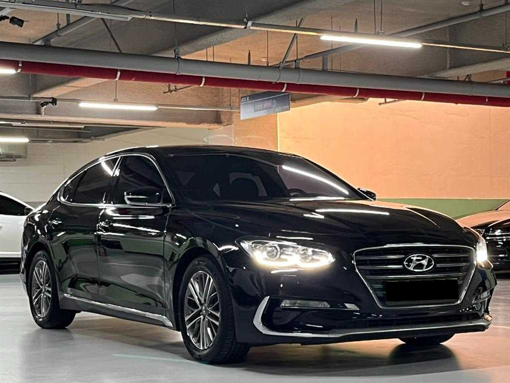 Hyundai Grandeur — photo 03