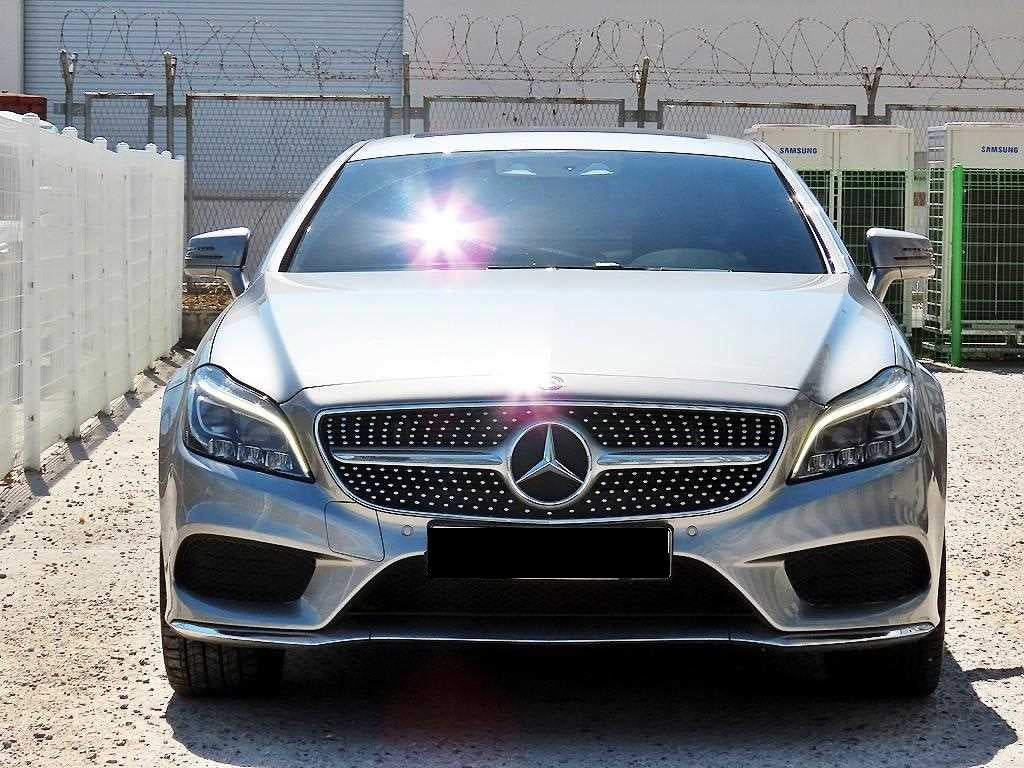 Mercedes-Benz CLS-Class — photo 01