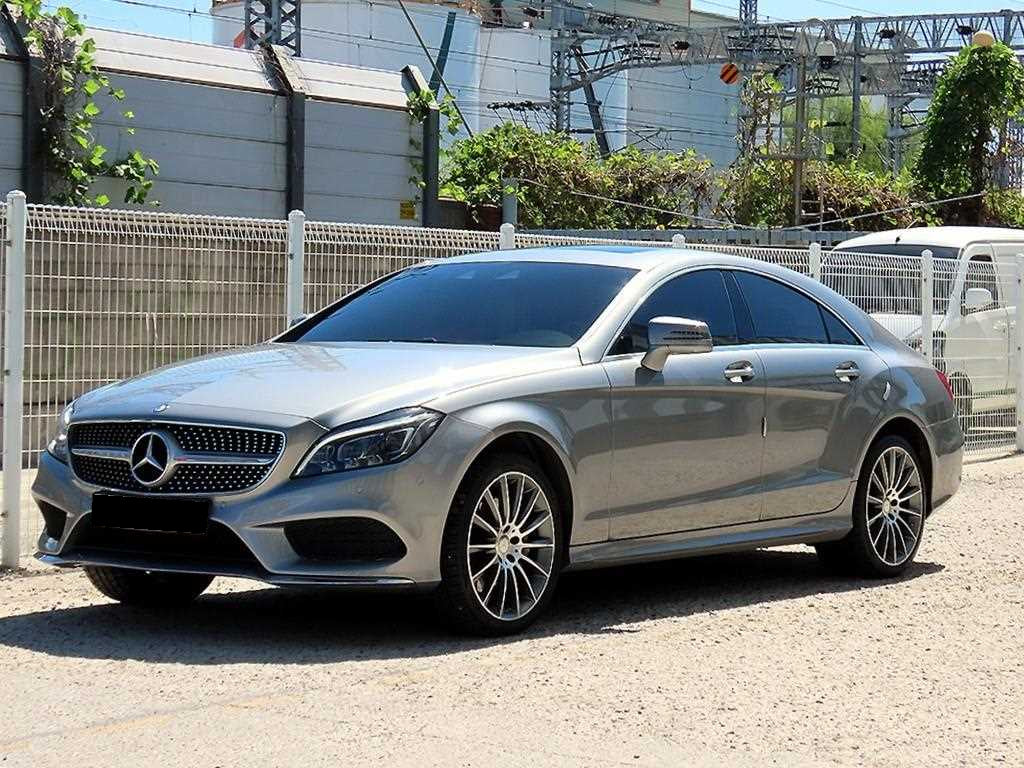 Mercedes-Benz CLS-Class — photo 02