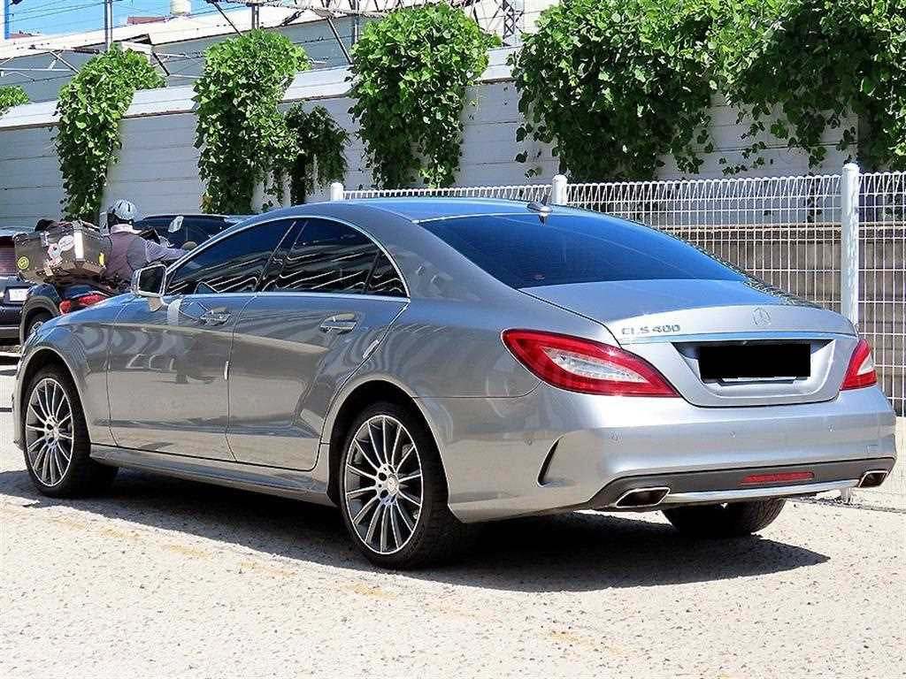 Mercedes-Benz CLS-Class — photo 03