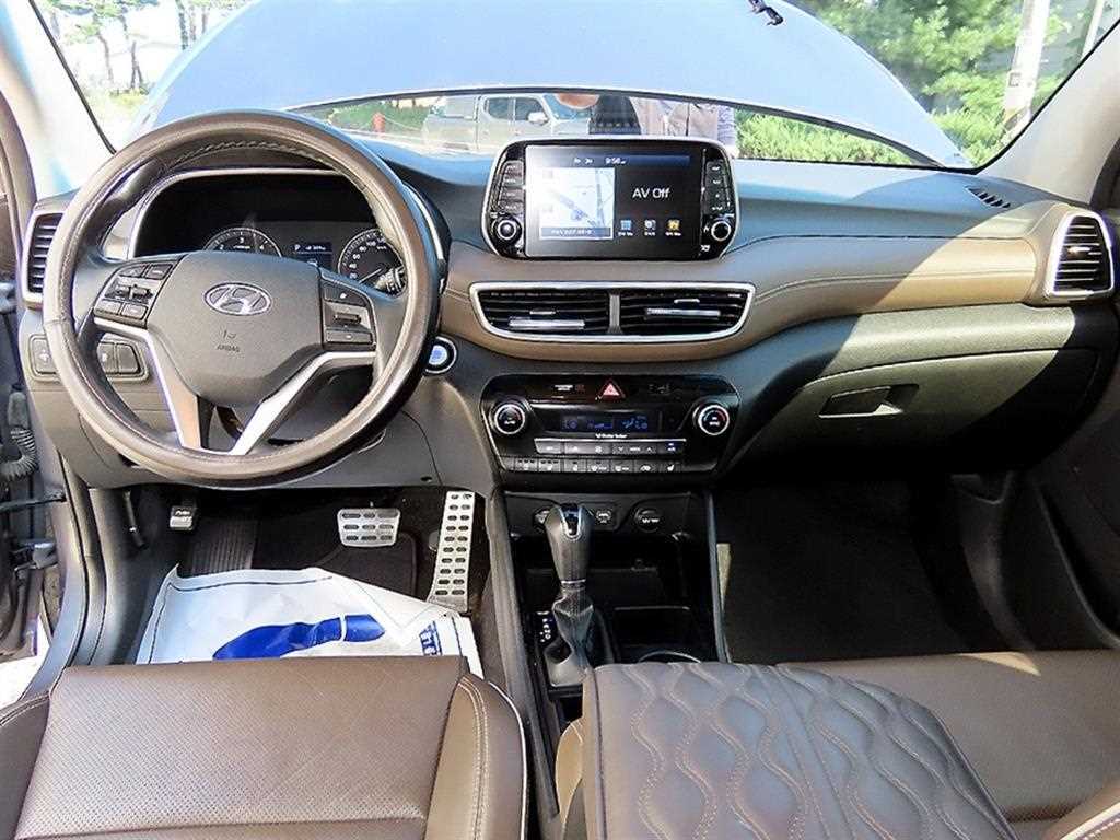 Hyundai Tucson — photo 07