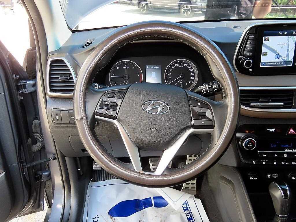 Hyundai Tucson — photo 08