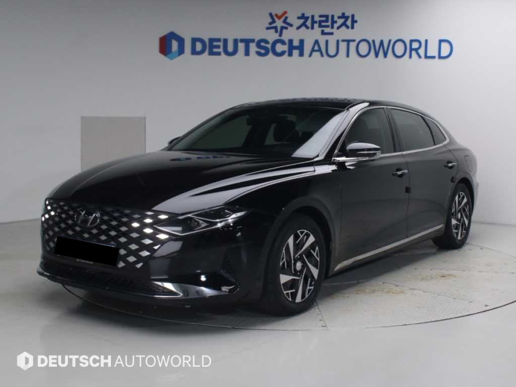 Hyundai Grandeur — photo 01