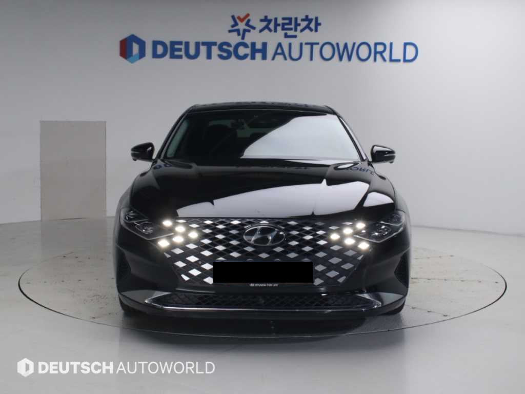 Hyundai Grandeur — photo 03