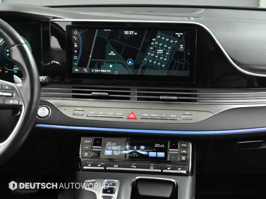 Hyundai Grandeur — photo 14
