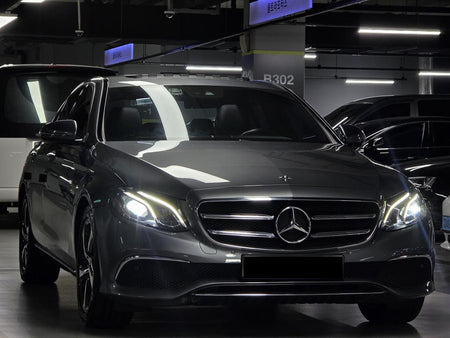 Mercedes-Benz E-Class — photo 03