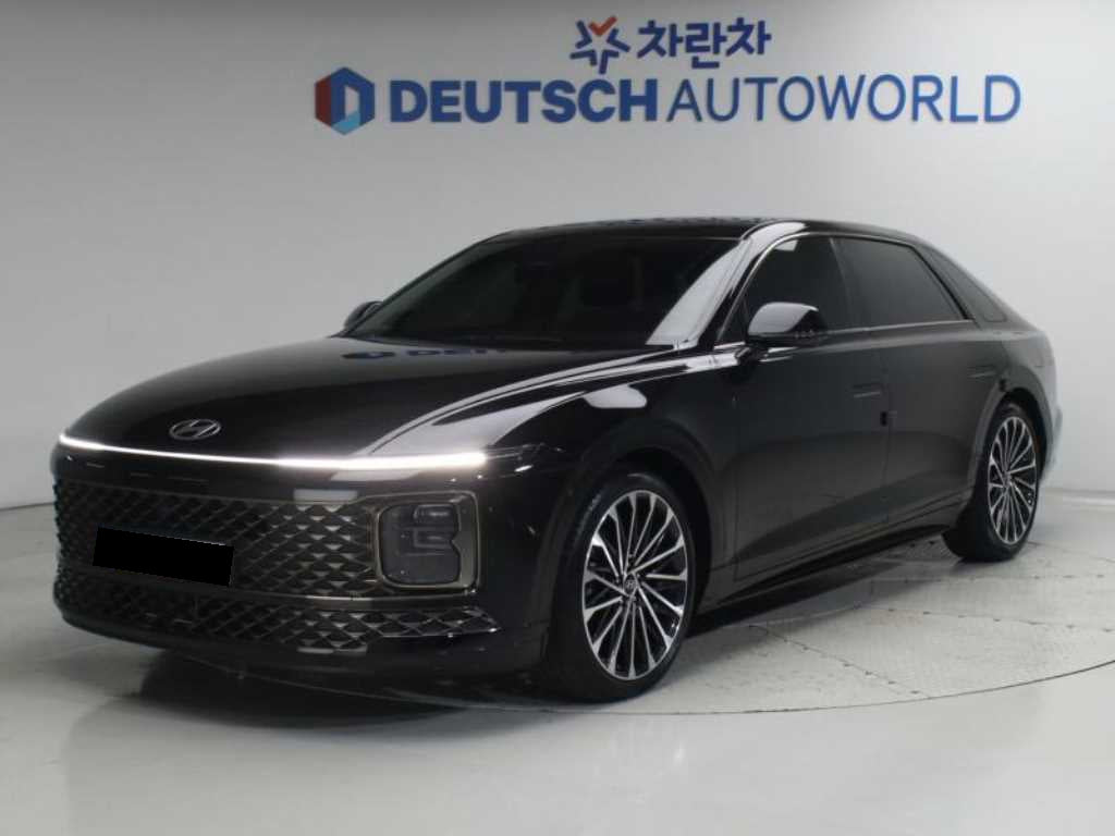 Hyundai Grandeur — photo 01