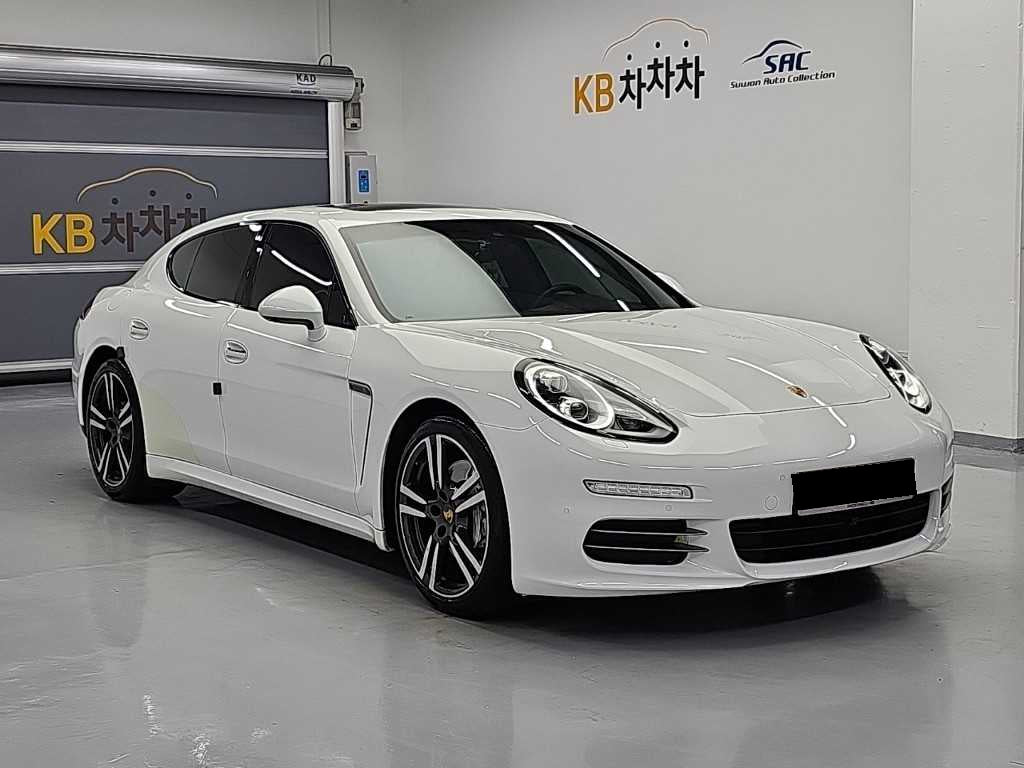 Porsche Panamera — photo 04