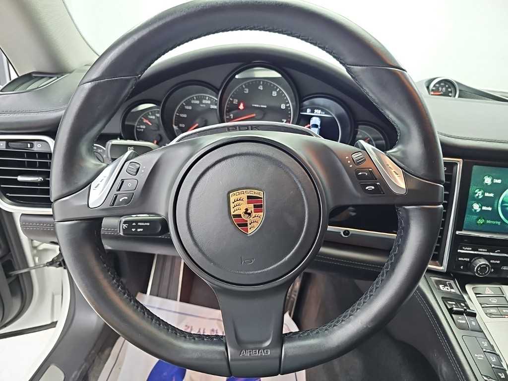 Porsche Panamera — photo 09
