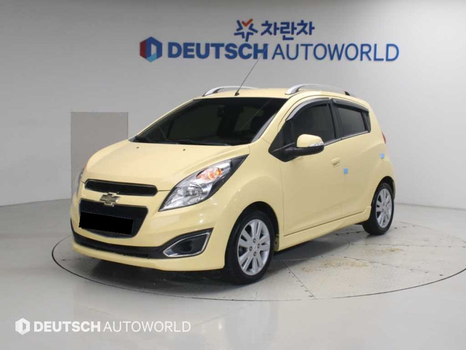 CHEVROLET Spark — photo 01