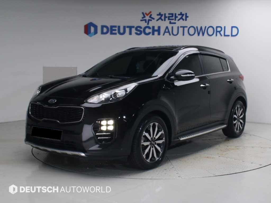 Kia Sportage — photo 01