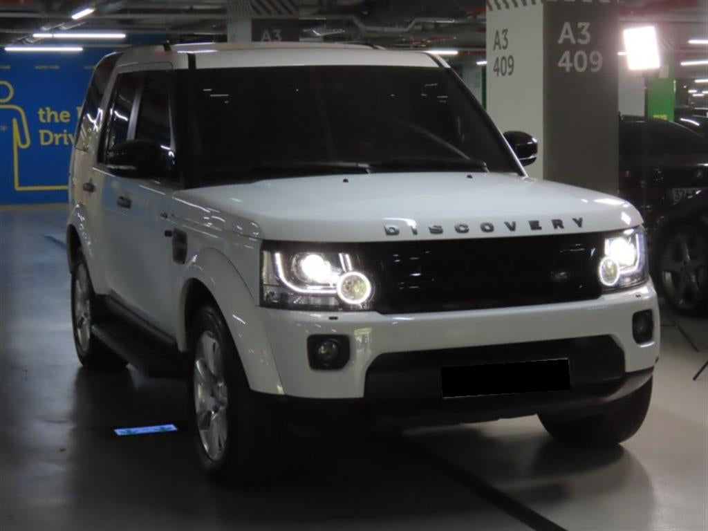 Land Rover Discovery — photo 01