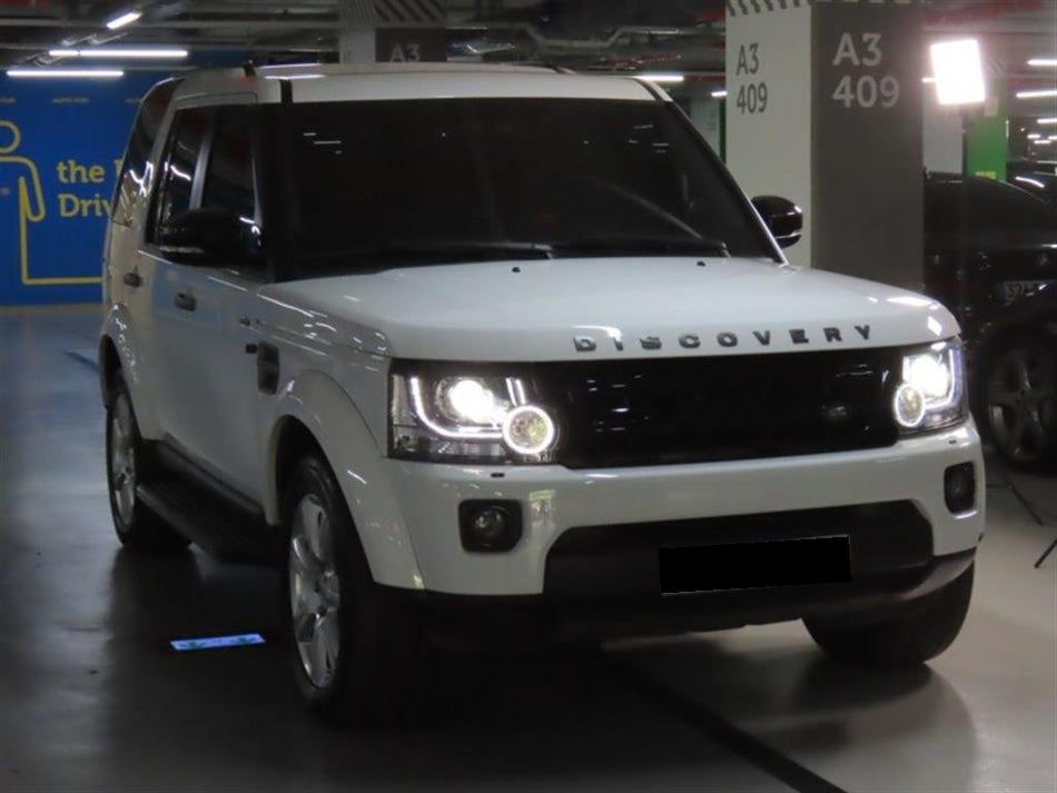 Land Rover Discovery — photo 01