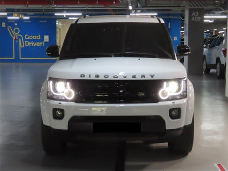Land Rover Discovery — photo 02