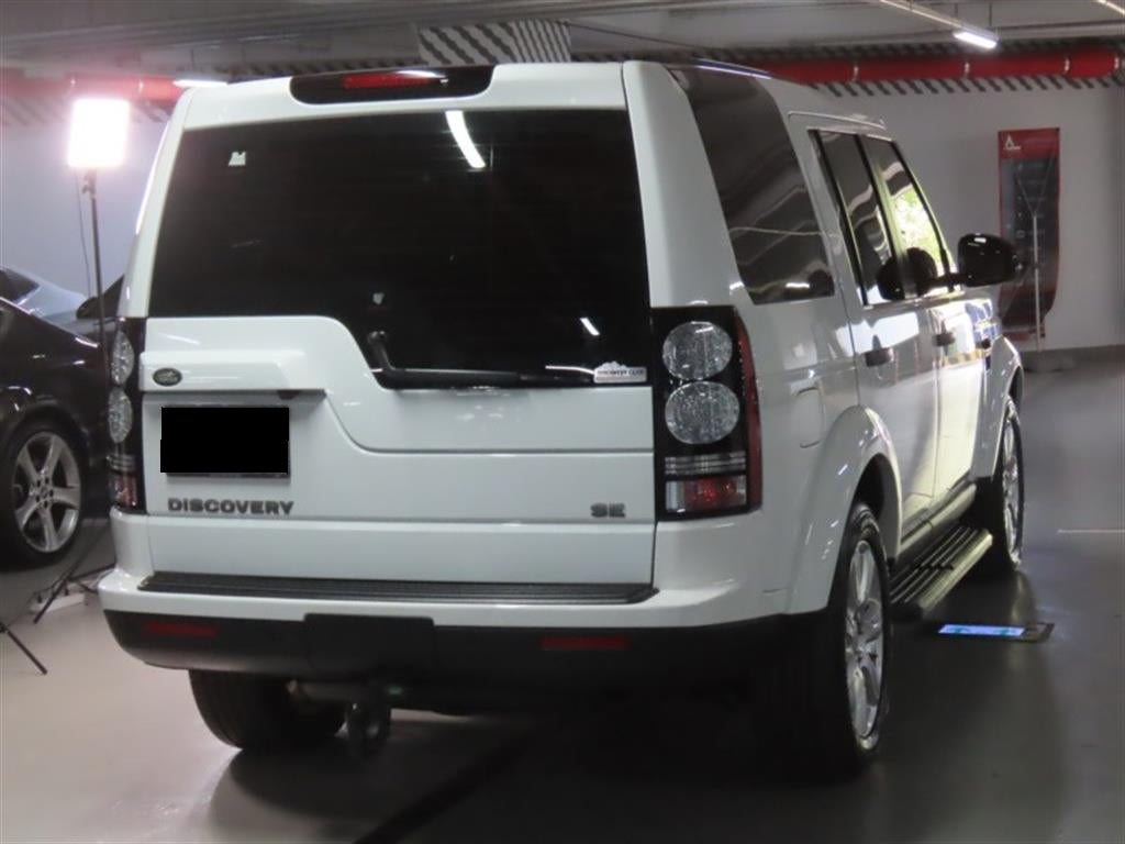 Land Rover Discovery — photo 03