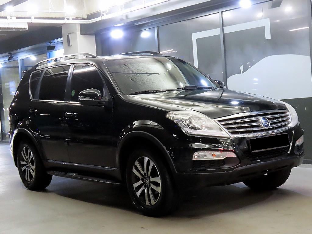 KGM Rexton — photo 01