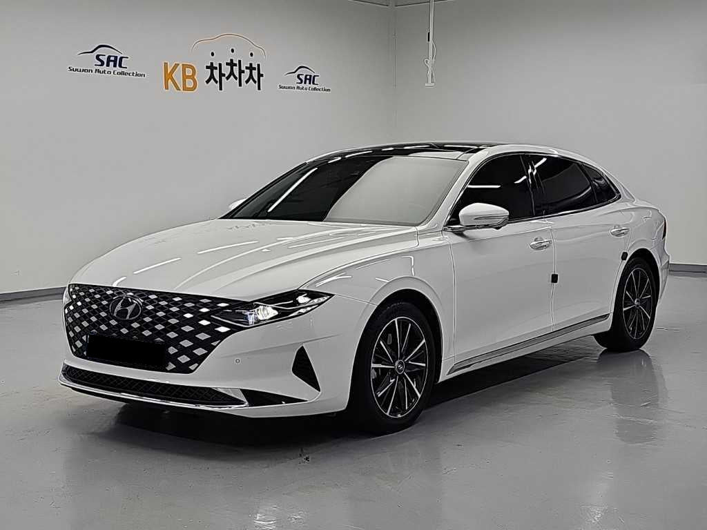 Hyundai Grandeur — photo 01