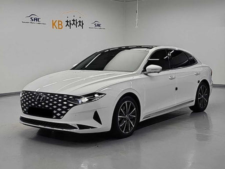 Hyundai Grandeur — photo 01