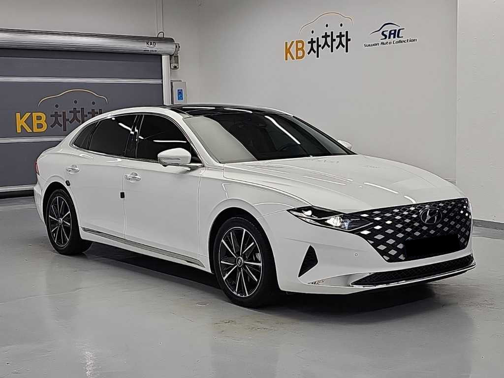 Hyundai Grandeur — photo 04