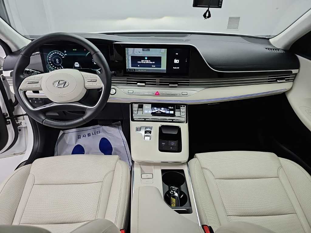 Hyundai Grandeur — photo 07