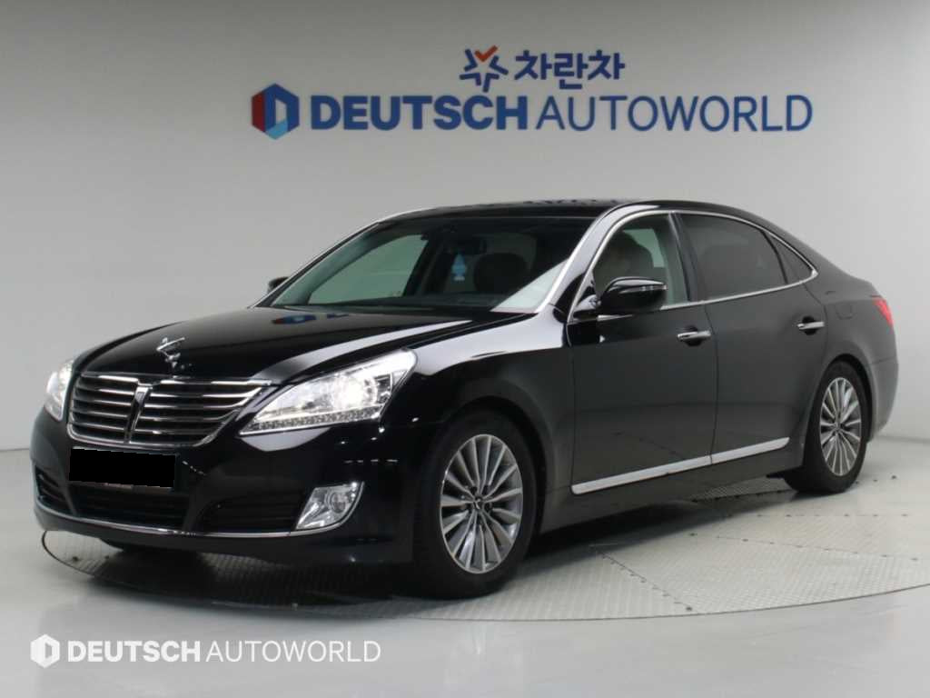 Hyundai Equus — photo 01