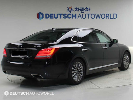 Hyundai Equus — photo 02
