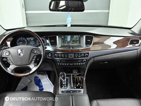 Hyundai Equus — photo 07