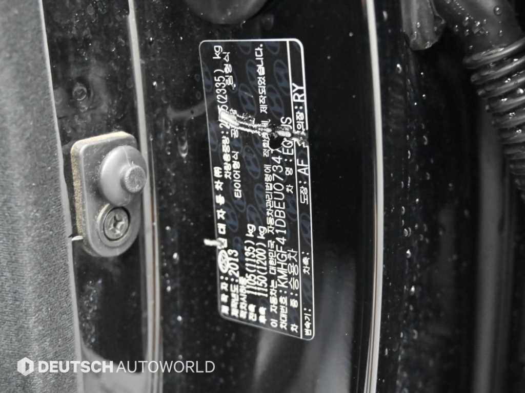 Hyundai Equus — photo 20